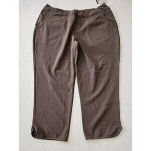 Sporthill Outdoor Women's Large Outdoor Earth Color Capri Pants